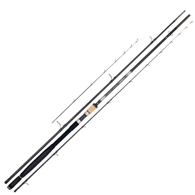 Lanseta Daiwa N\'Zon Super Slim Power Feeder, 3.66m, 150g, 3+2 tronsoane