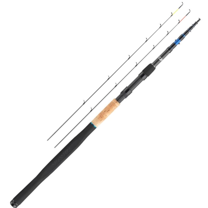 Lanseta Daiwa N\'Zon Tele Feeder, 3.30m, 90g, 6+2 tronsoane