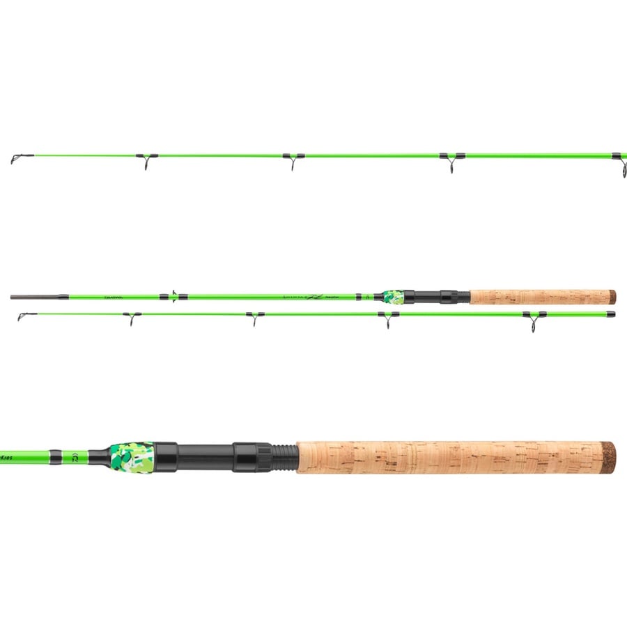 Lanseta Daiwa Ninja X Kids Green, 1.80m, 20-60g, 2 tronsoane - 3 | YEO