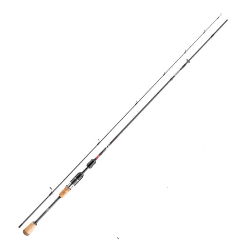 Lanseta Daiwa Ninja X Spoon ST, 2.15m, 2-6g, 2 tronsoane