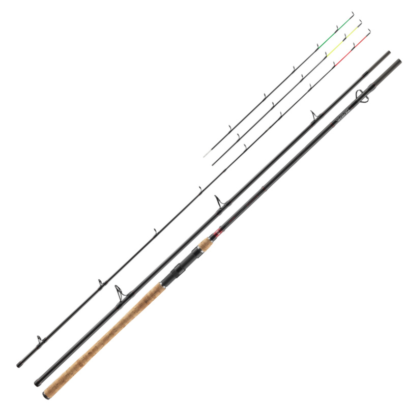 Lanseta Daiwa Ninja X Stalker Feeder, 2.40m, 100g, 2+2 tronsoane