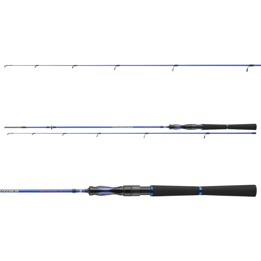 Lanseta Daiwa Triforce Spin Jigger, 2.40m, 8-35g, 2 tronsoane - 1 | YEO