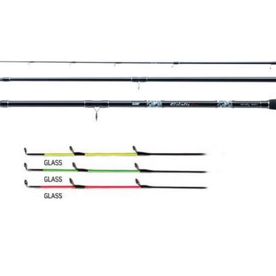 Lanseta Jaxon Eclatis Feeder, 3.60m, 40-100g, 3+3 tronsoane - 1 | YEO