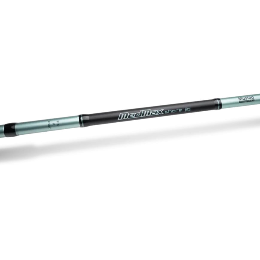 Lanseta Mustad Medmax Spin, 2.48m, 10-35g, 2 tronsoane - 2 | YEO