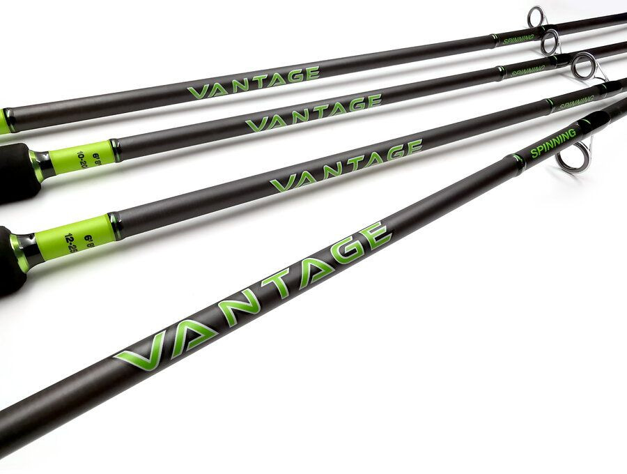 Lanseta Mustad Vantage Evoq Spin F MH, 2.52m, 12-35g, 2 tronsoane - 3 | YEO