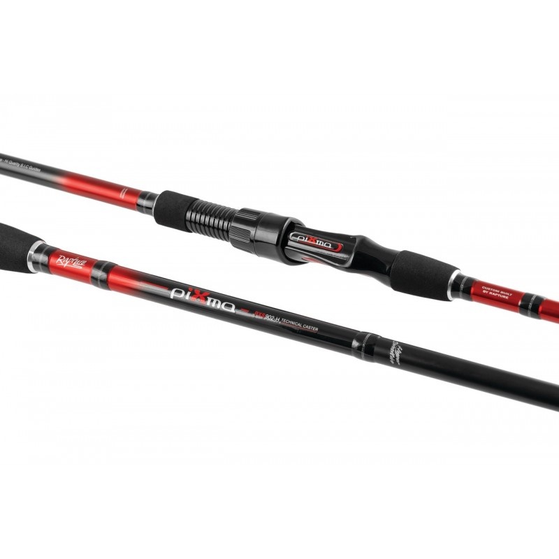 Lanseta Rapture Pixma Technical Caster 2402MH, 2.40m, 10-35g, 2 tronsoane - 2 | YEO