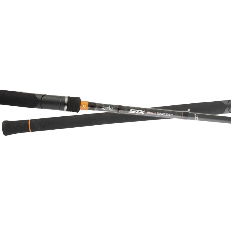 Lanseta Rapture STX Dropshot&Finesse UL, 2.10m, 3-18g, 2 tronsoane - 3 | YEO