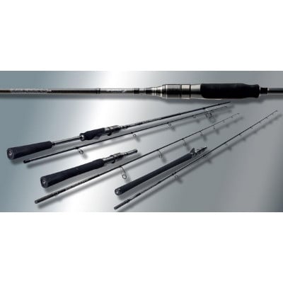 Lanseta Sportex Black Arrow G-3 Spin 270, 2.7m, 80g, 2 tronsoane - 2 | YEO