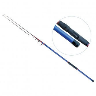 Lanseta telescopica Baracuda Grizzly Boat 3505, 3.35m, 50-250g - 1 | YEO