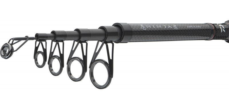 Lanseta Telescopica Daiwa Ninja X Carp, 3.60m, 3.00lbs - 1 | YEO