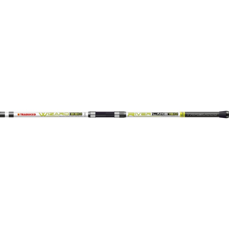 Lanseta Telescopica Trabucco Wizard River & Lake, 3.50m, 150g - 1 | YEO