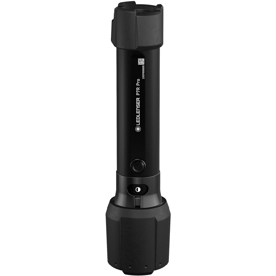 Lanterna LED Lenser P7R Pro Black, 2000 Lumeni, Acumulator Li-Ion + Cablu USB - 1 | YEO