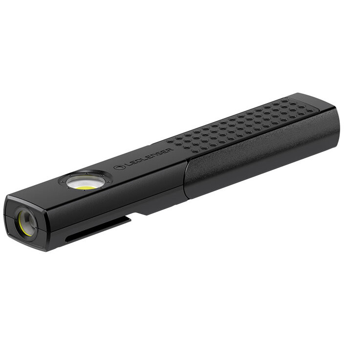 Lanterna Ledlanser W4R Work Black, 220lm, usb