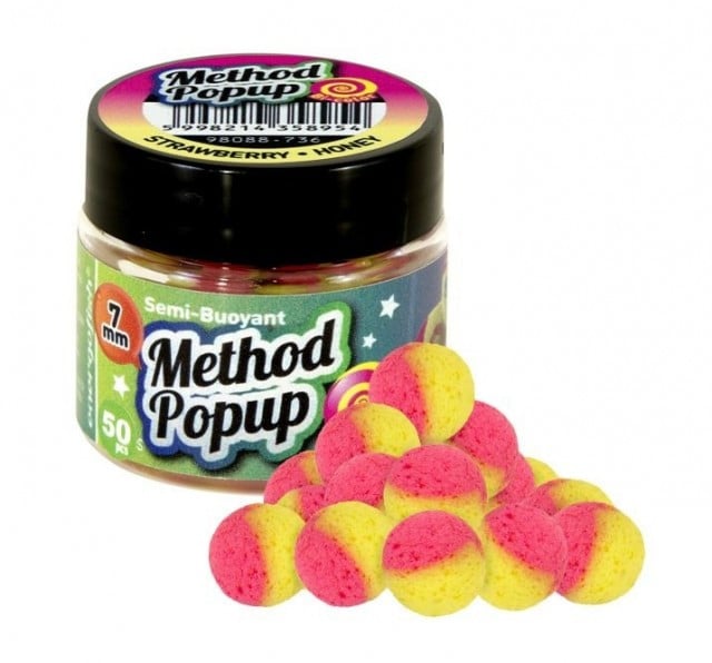 Method Pop-Up Benzar Mix, 7mm (Aroma: Usturoi - Squid) - 5 | YEO