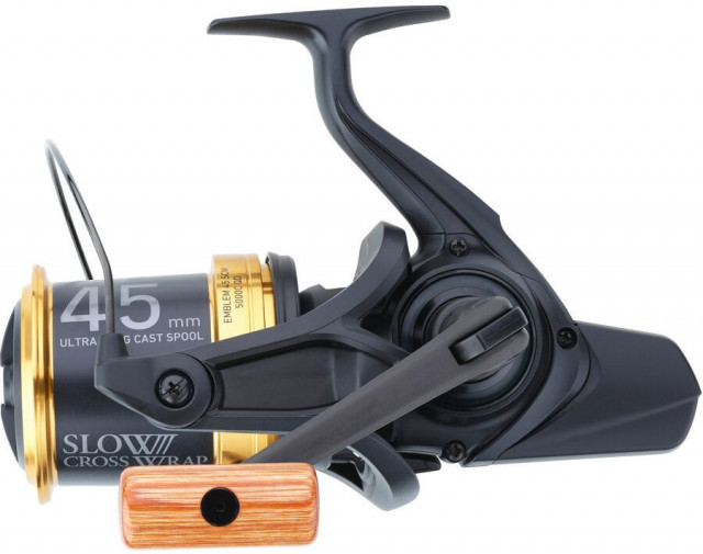 Mulineta Daiwa Emblem 45 SCW QD OT