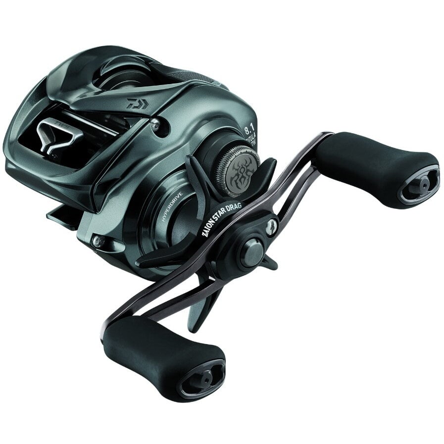 Multiplicator Daiwa 24 Tatula SV TW100L, mana stanga - 1 | YEO