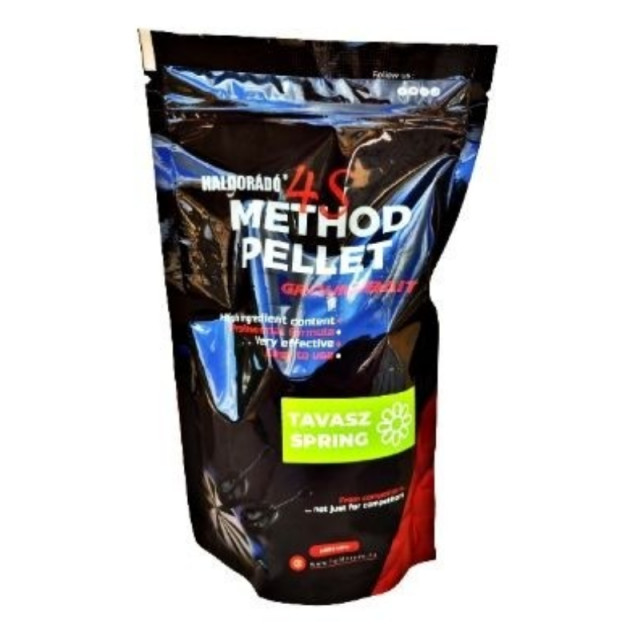 Nada Haldorado 4S Method Pellet Groundbait, primavara, 400g