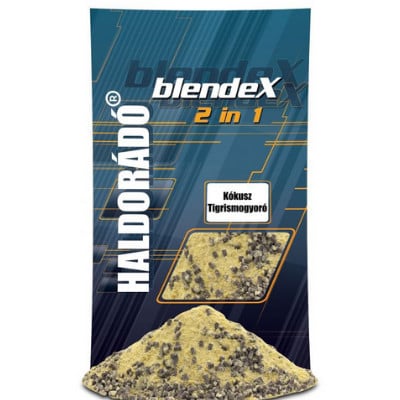 Nada Haldorado BlendX 2 in 1, 800 g (Aroma: Cocos + Alune Tigrate) - 1 | YEO