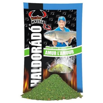 Nada Haldorado Feeder Master, 1kg (Aroma: Pelete Negre) - 1 | YEO