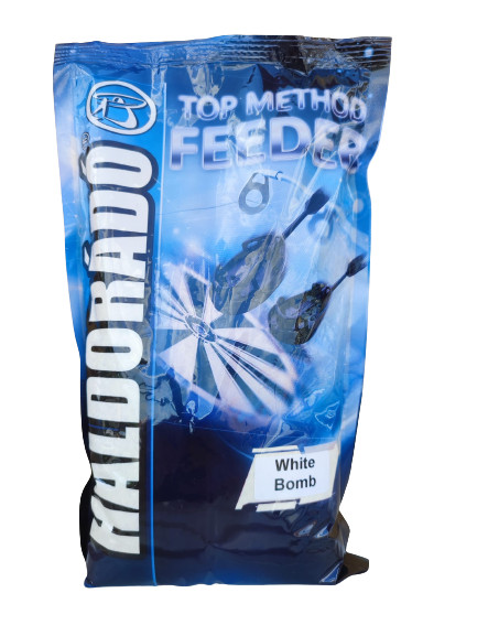 Nada Haldorado Top Method Feeder - White Bomb 800g