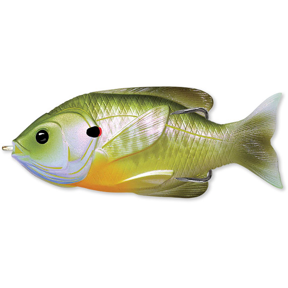 Naluca Livetarget Hollow Sunfish, culoare Natural-Green-Bluegill, 7.5cm, 12g