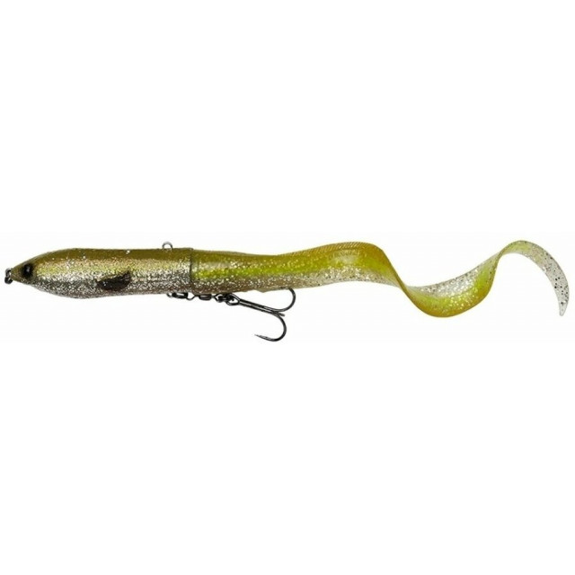 Naluca Savage Gear 3D Hard EEL, Silver Ayu, 17cm, 50g, 2+1