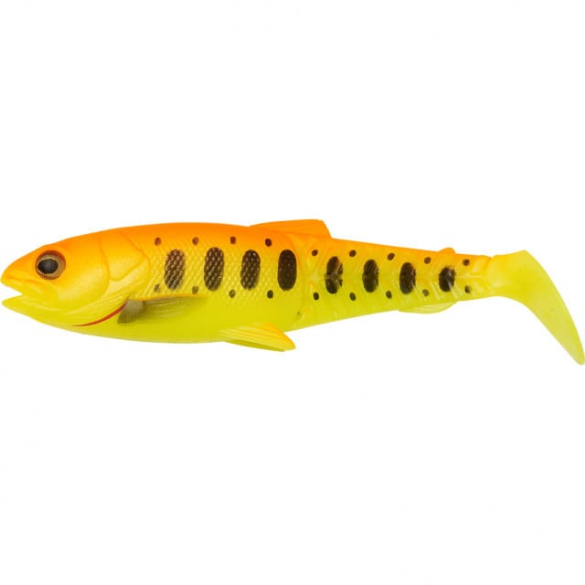 Naluca Savage Gear Craft Cannibal Paddletail, Golden Ambulance, 10.5cm, 12g, 4bc