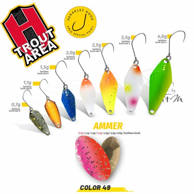 Oscilanta Herakles Ammer, Culoare 49 - Salamon, 1.5 g