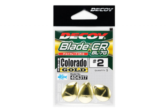 Paleta Decoy Bl-7 G Cr Colorado Gold (Marime: 1)