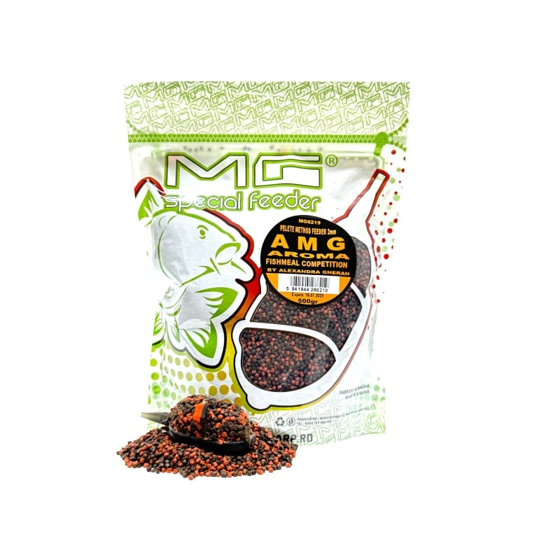 Pelete Feeder MG Special Carp AMG 2mm, 500gr