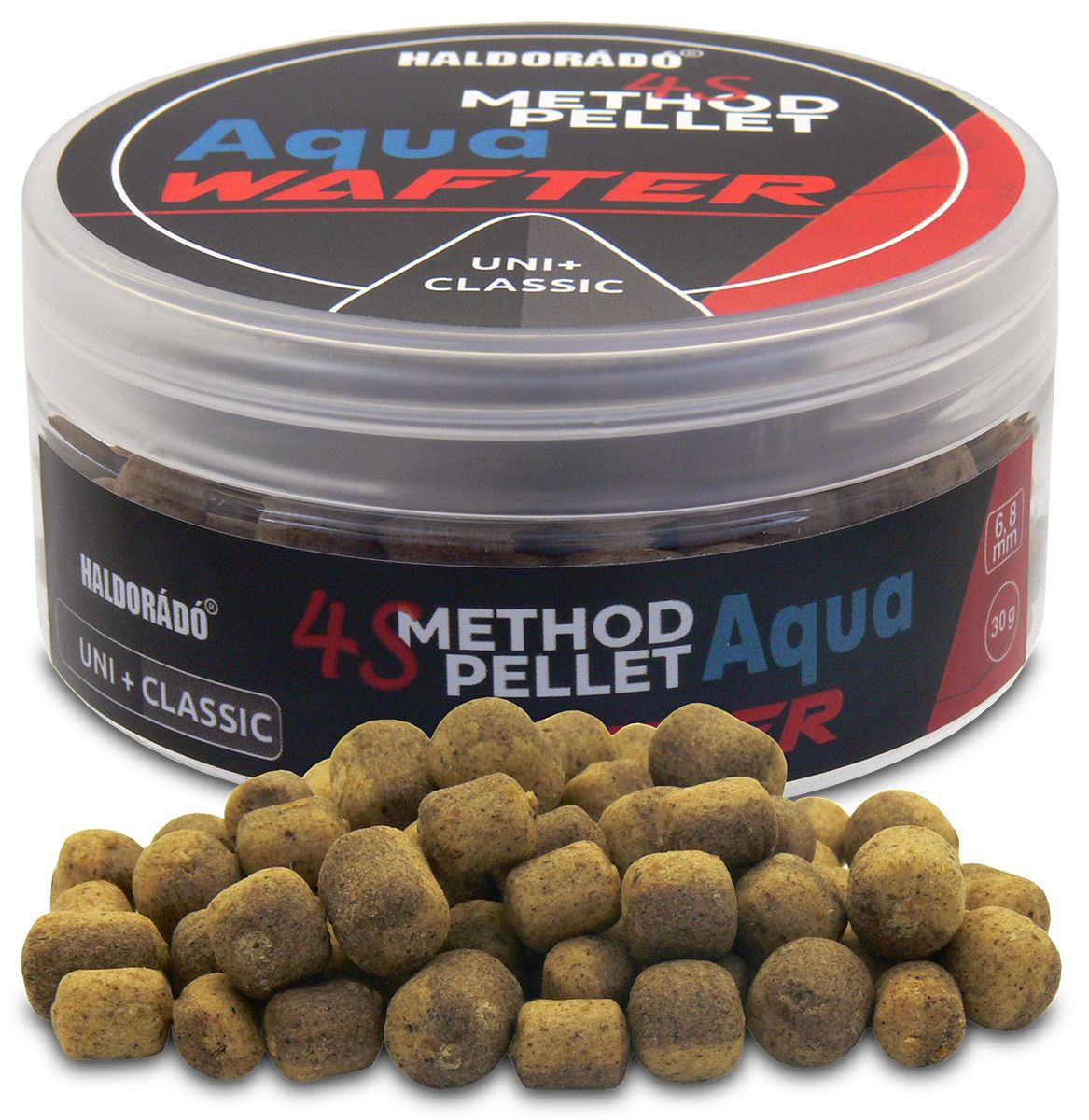 Pelete Haldorado 4S Method Pellet Aqua Wafter, 6-8mm, 30g (Varianta: Classic) - 2 | YEO