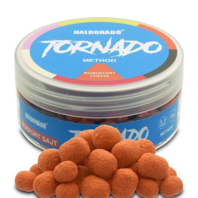 Pelete Haldorado Tornado Method, 30g, 6-8mm (Aroma: N-Butyric-Ananas) - 4 | YEO