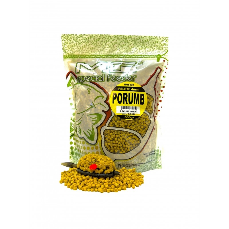 Pelete MG Carp, 4mm, 500g (Aroma: Mix) - 2 | YEO