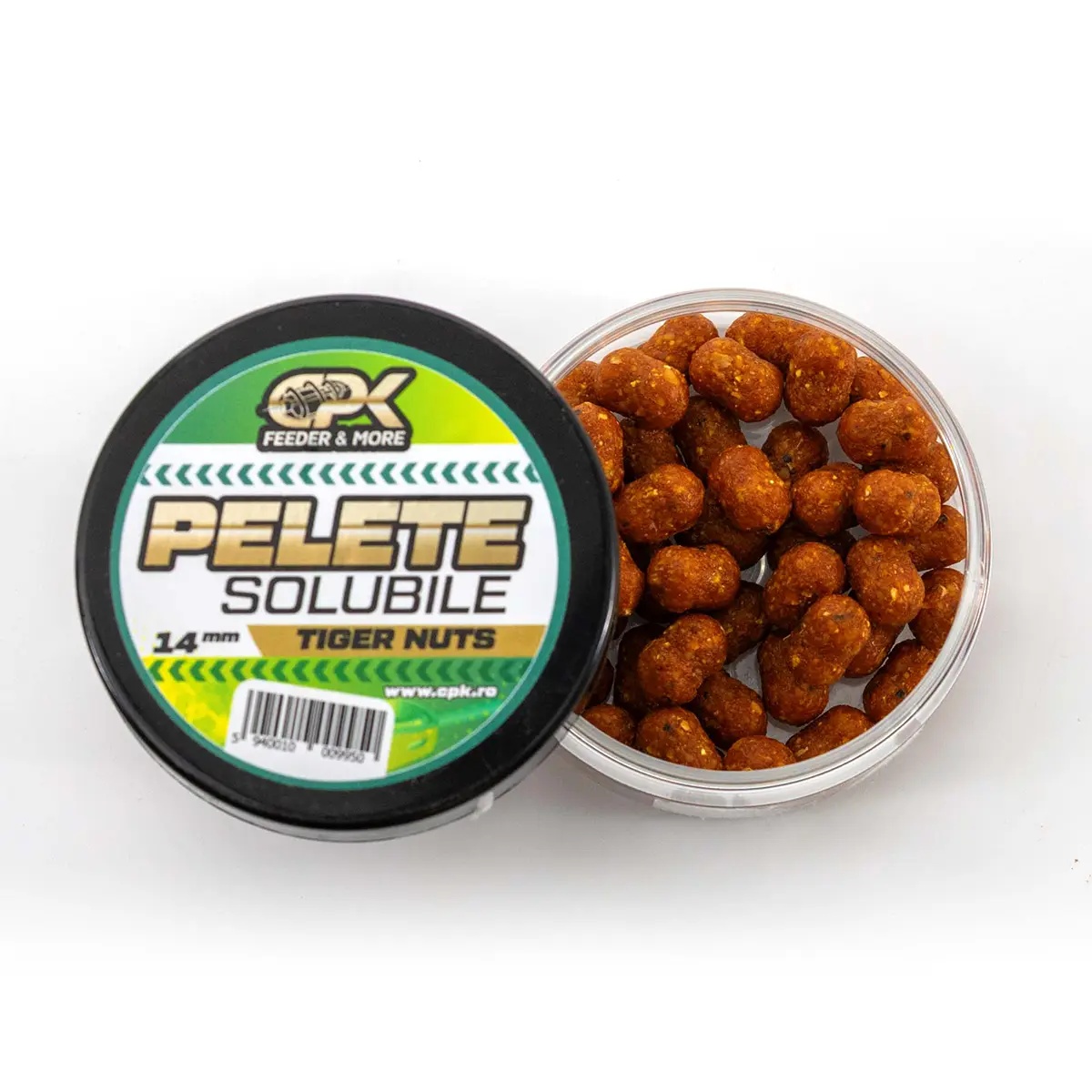 Pelete Solubile Feeder CPK, 14mm, 40g (Aroma: Sweetcorn) - 1 | YEO