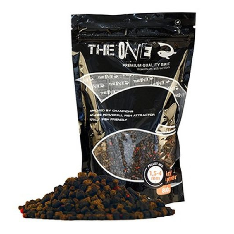 Pelete The One Pellet Mix, 1.5-4mm, 800g (Aroma: Krill & Piper)