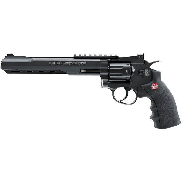 Pistol airsoft CO2 Ruger SuperHawk8 / 8 bb / 4J Umarex