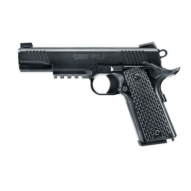 Pistol airsoft cu arc Browning 1911 HME, 14 bb, 0,5J Umarex - 1 | YEO