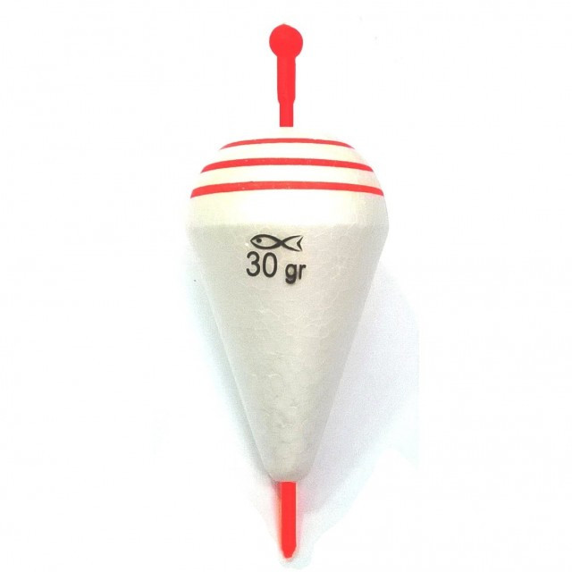 Pluta polistiren model S43 / 30g Vidrax