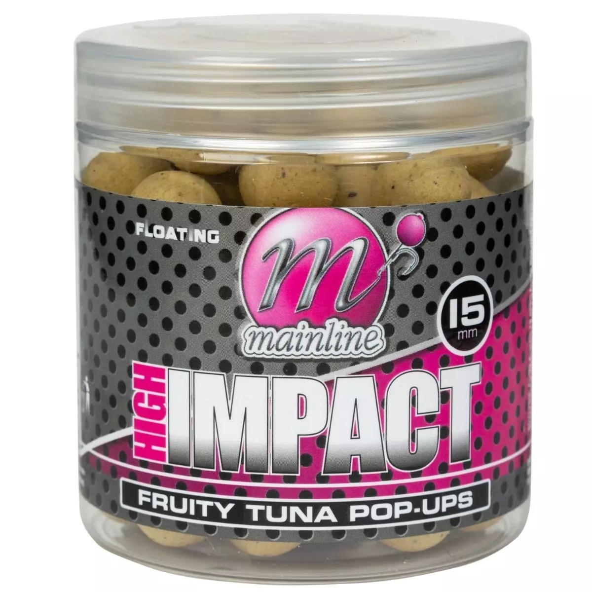 Pop Up Mainline High Impact, 15mm (Aroma: Fruity Tuna) - 1 | YEO