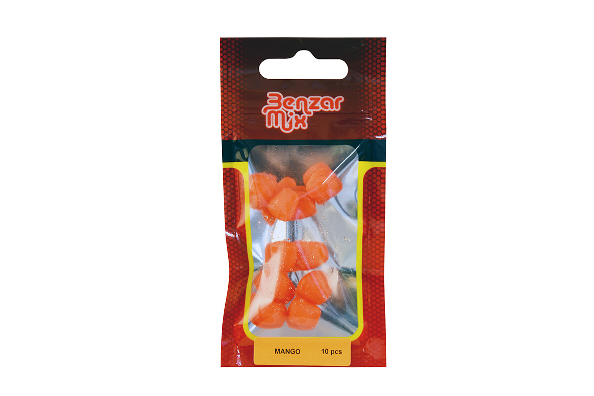 Porumb Artificial Benzar Mix Instant Corn Soft Baits, 10buc/plic (Aroma: Ciocolata Orange)