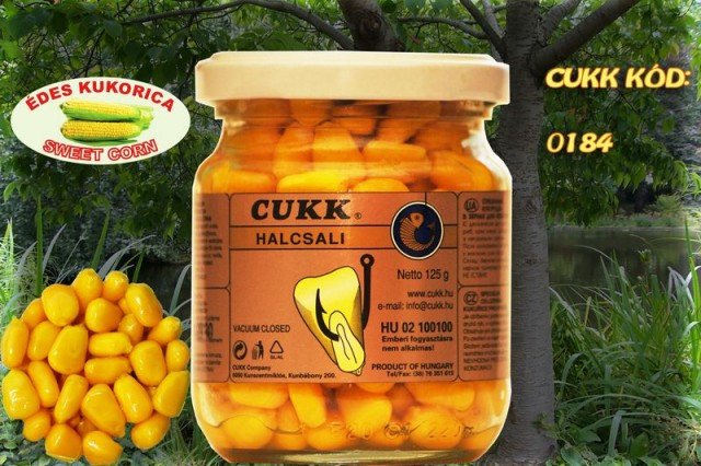 Porumb CUKK, porumb dulce, 220ml - 1 | YEO