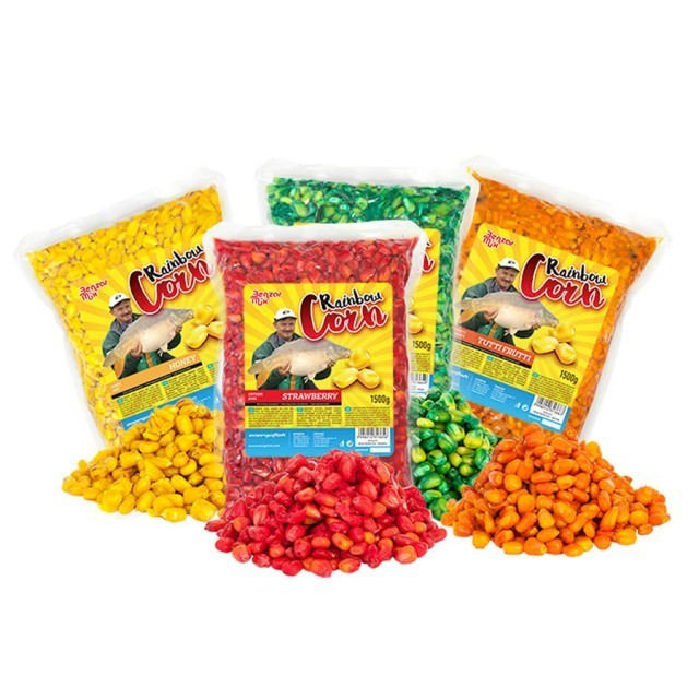 Porumb Rainbow Corn usturoi 3 kg Benzar Mix - 2 | YEO