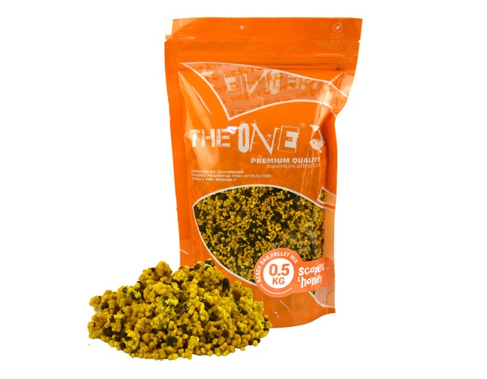Ready Bag Pellet Mix The One, 500g (Aroma: Gold Tigernut&Scopex)