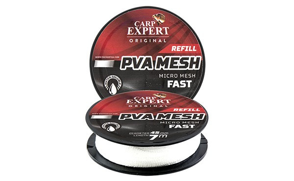 Rezerva plasa PVA Carp Expert Refill, Micro Mesh, 7m (Marime: 35mm)