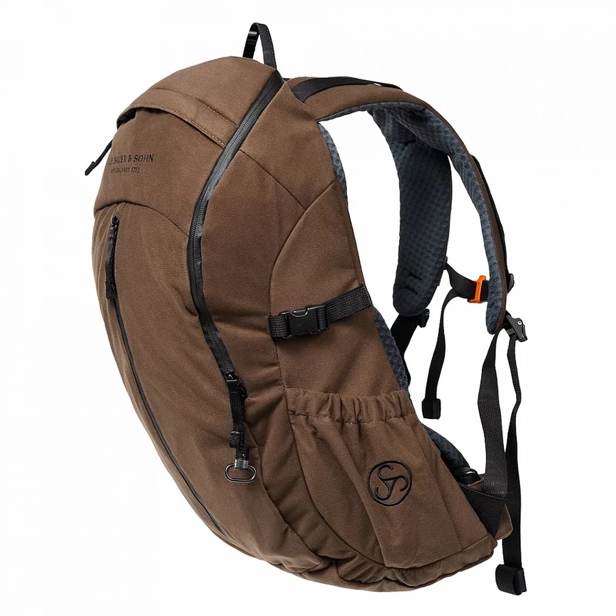Rucsac Sauer Classic Brown, 35L - 5 | YEO