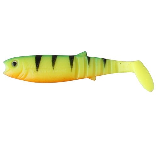 Shad Cannibal Firetiger 6,8 cm / 3g / 4buc/plic Savage Gear