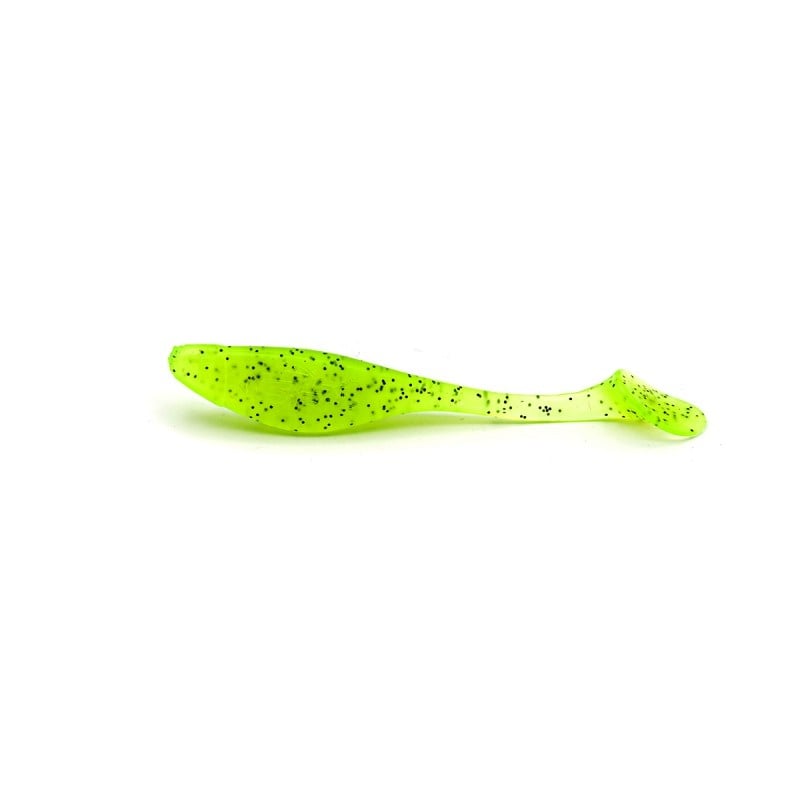 Shad Fast Strike Huky Kuky, G Green, 7.5cm, 2.7g, 10buc/plic