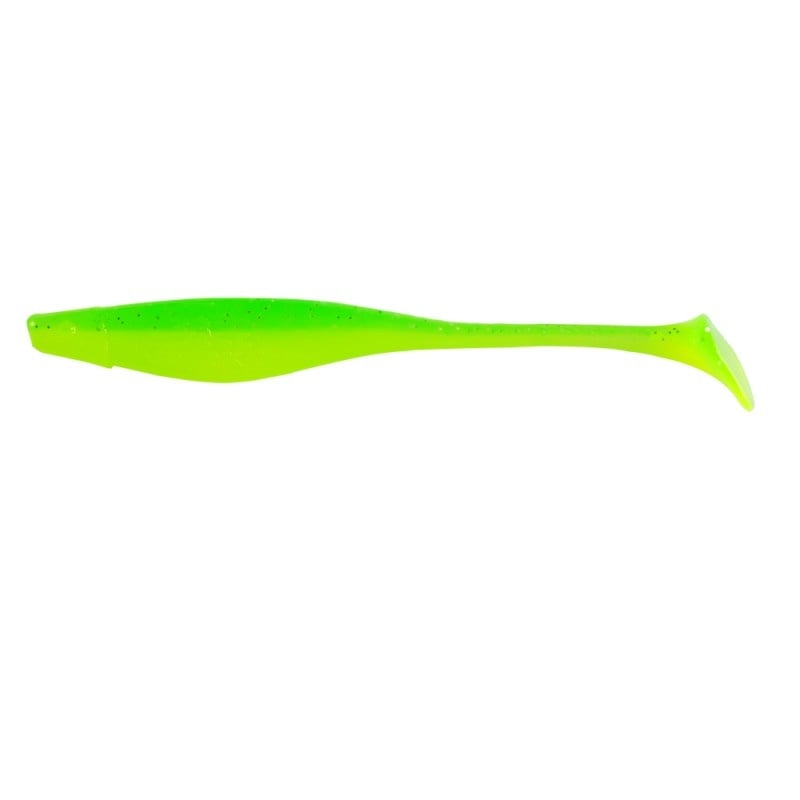 Shad Fast Strike Huky Kuky, Limetreuse, 11.5cm, 4.3g, 10buc/plic