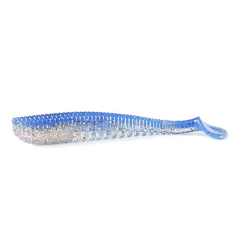 Shad Fast Strike Takeda, Culoare 08 Baby Blue, 8cm, 3.2g, 10buc/plic