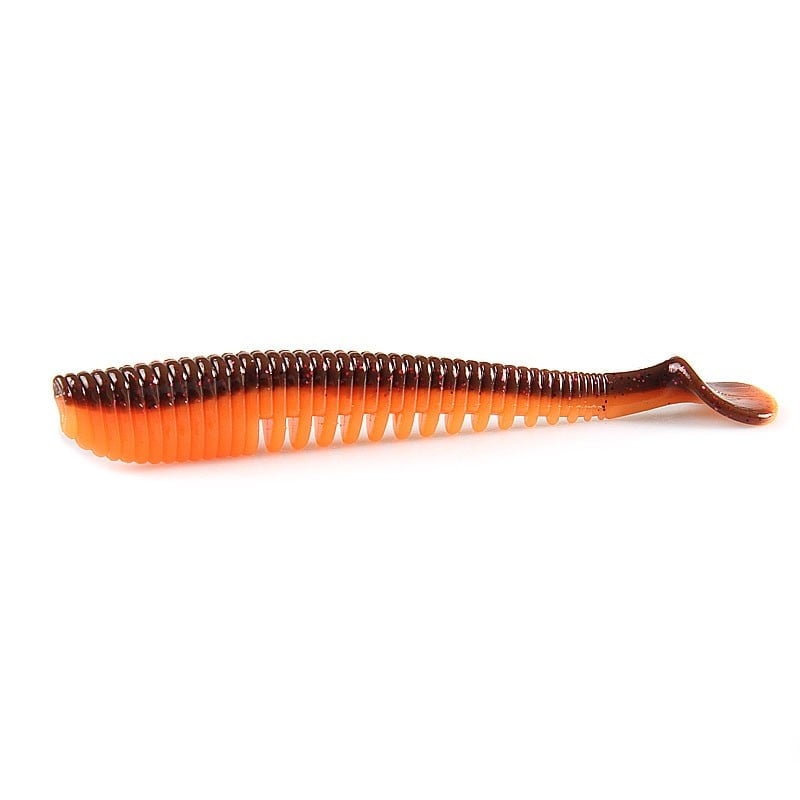 Shad Fast Strike Takeda, Culoare 18 Caramel Candy, 8cm, 3.2g, 10buc/plic